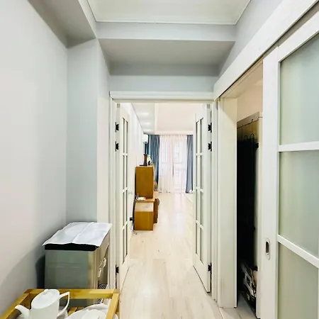 Ns Tau 3-Room Apartments Almaty Exterior photo