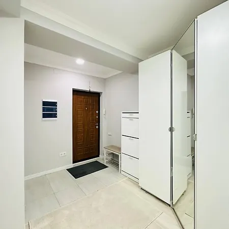 Ns Tau 3-Room Apartments Almaty Exterior photo