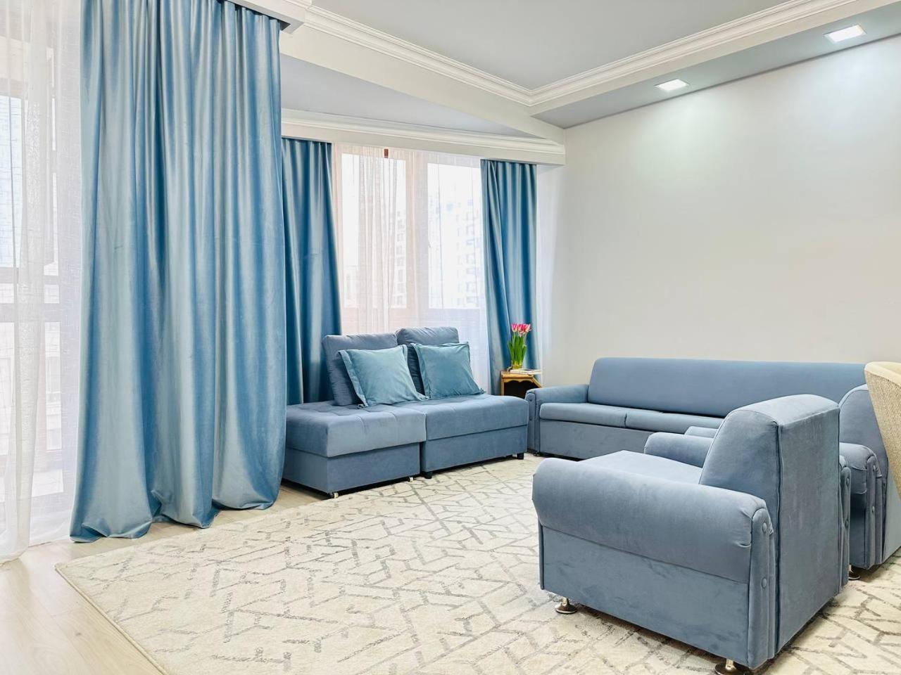 Ns Tau 3-room * Almaty
