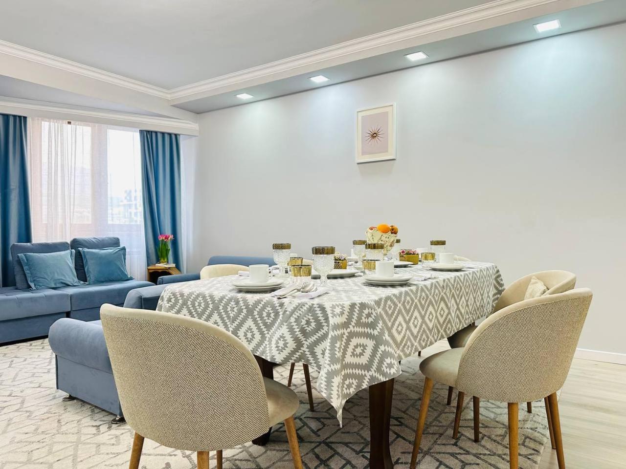 Apartment Ns Tau 3-room Almaty